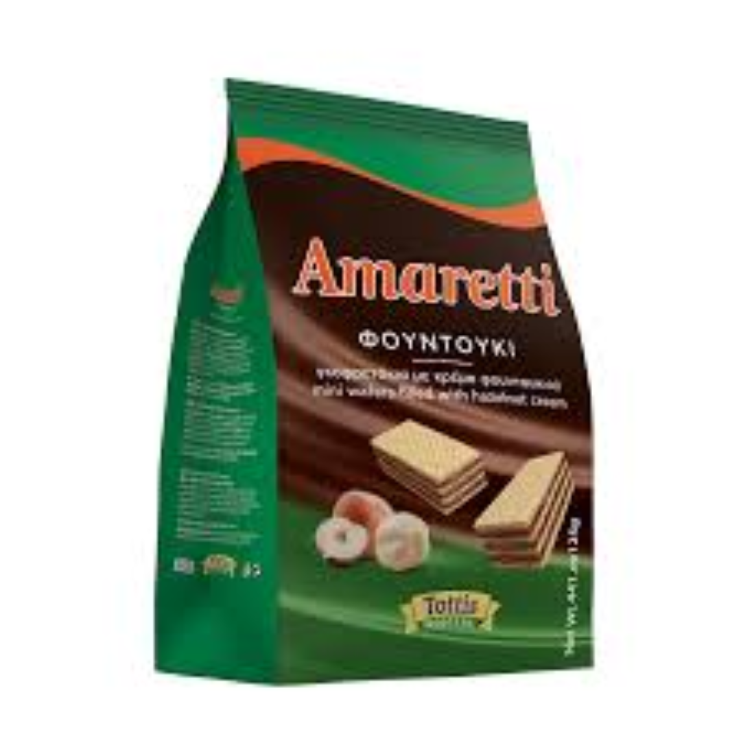 AMARETTI OYNTOYKI HAZELNUT CREAM 125G